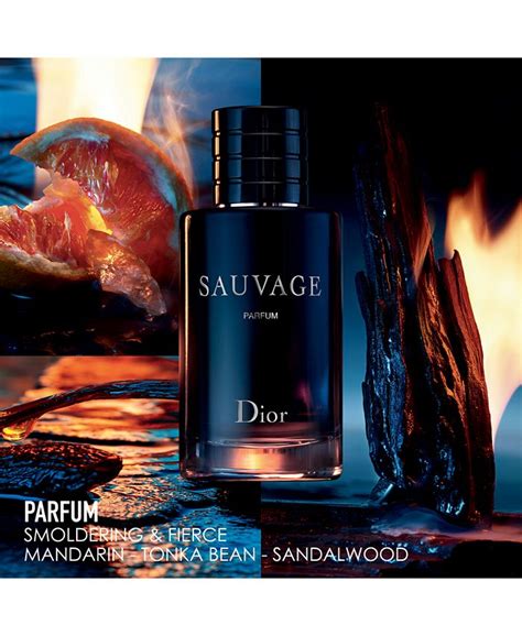 dior sauvage gift set macy's